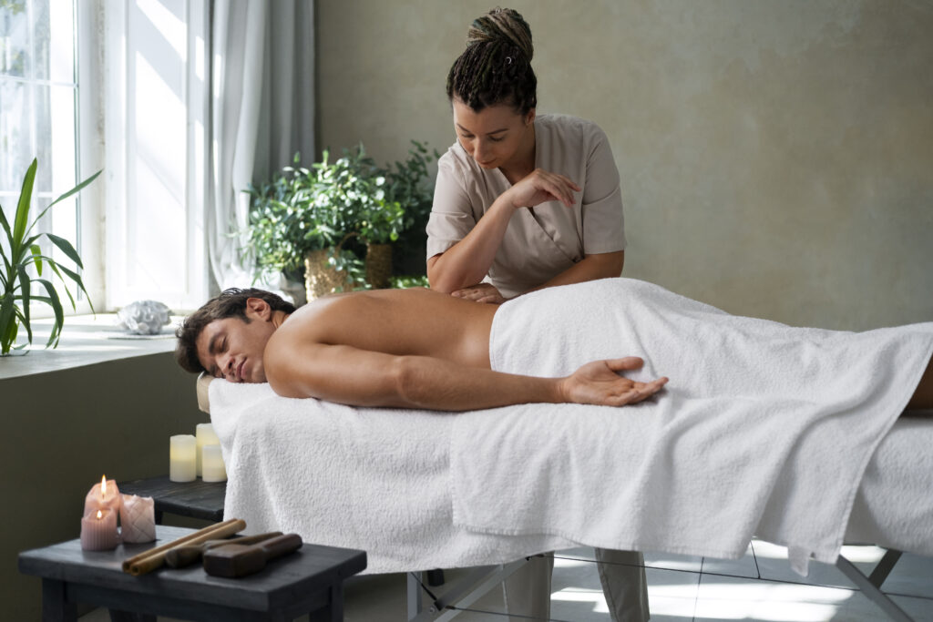 Female to Male Body Massage in bangalore