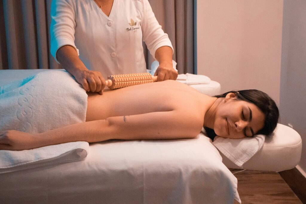 body to body massage in Bangalore