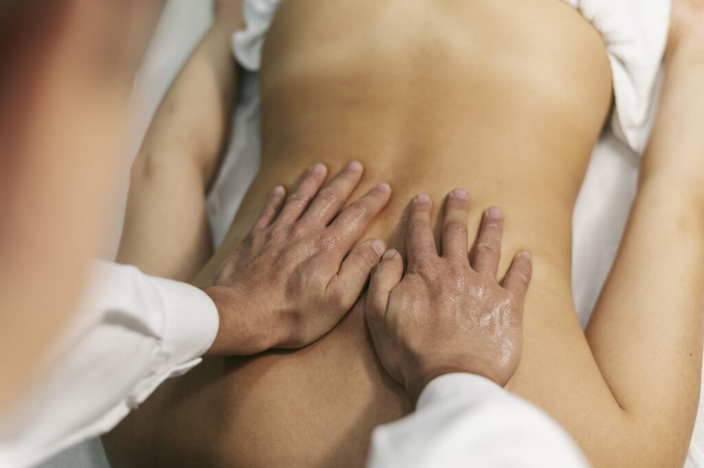 sandwich massage