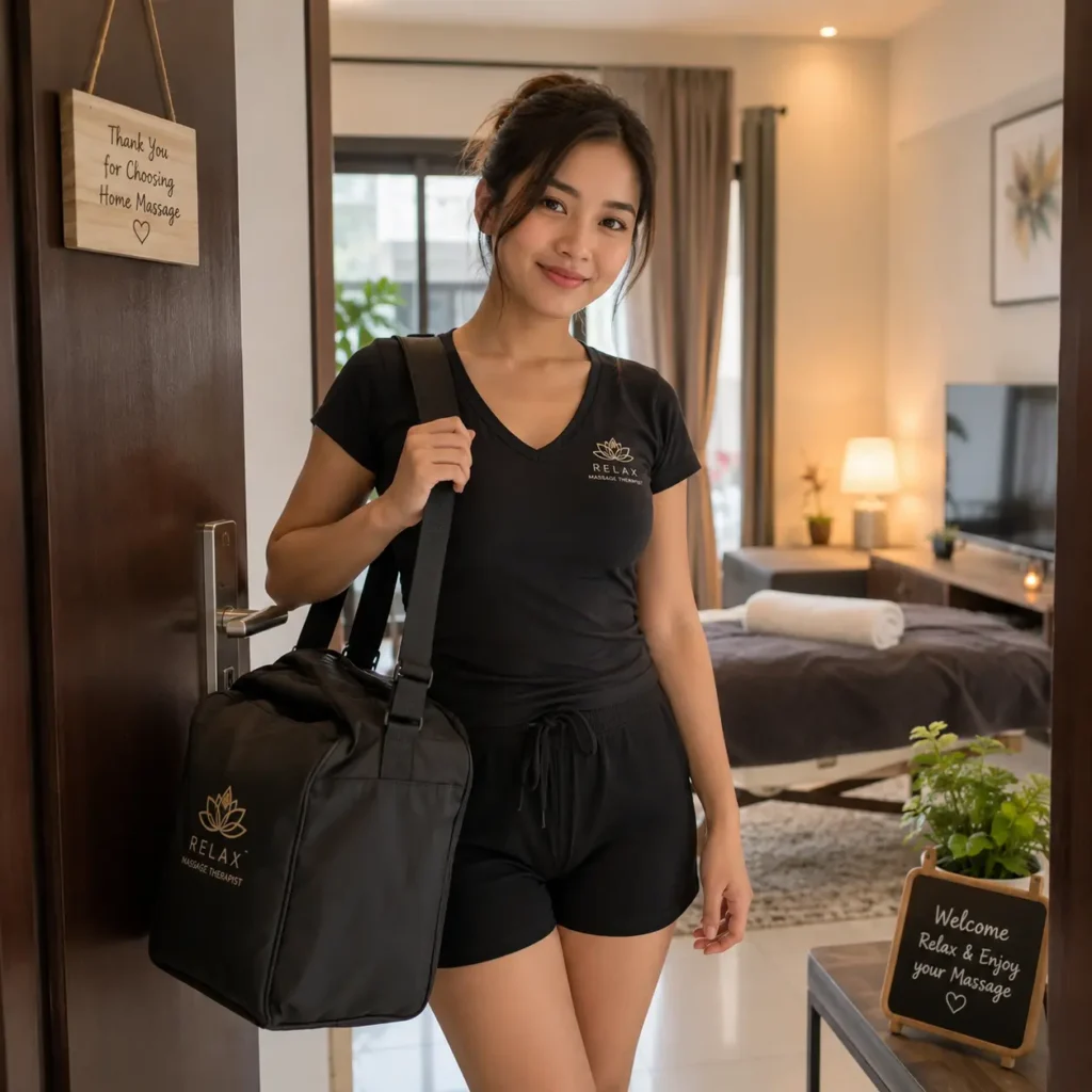 Doorstep massage in bangalore