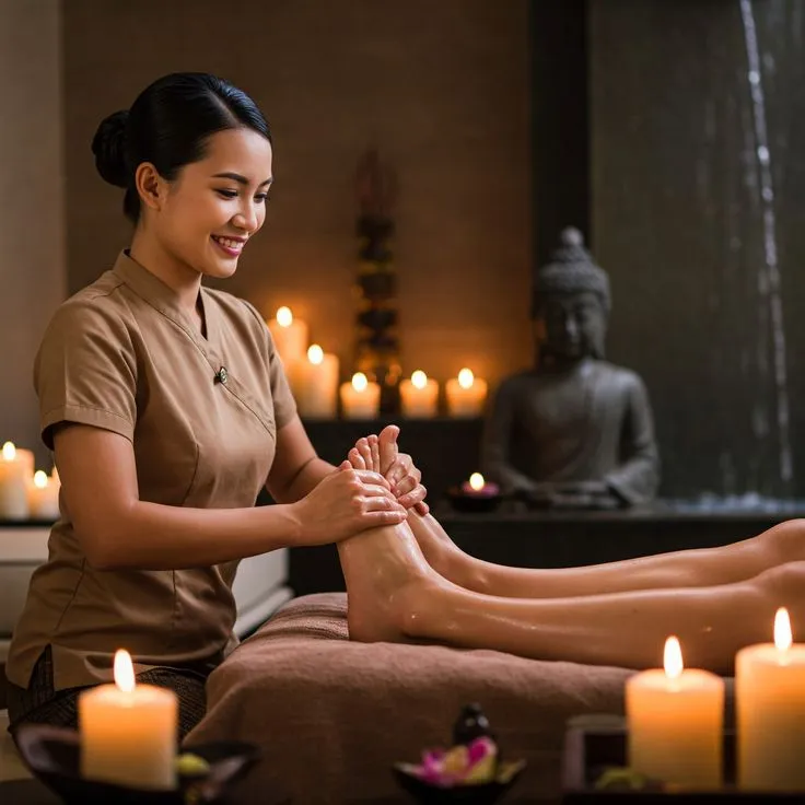 full body massage in richmond road