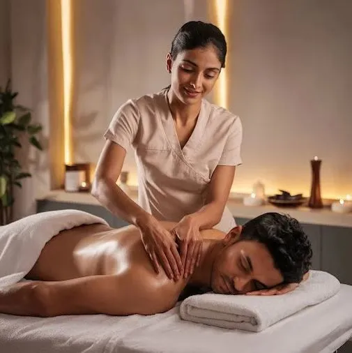 aroma massage in richmond road