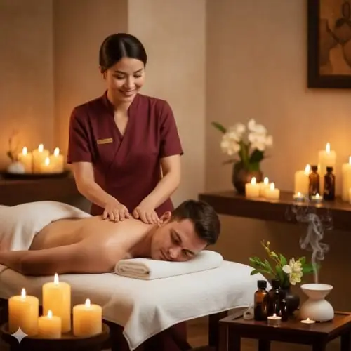 female to male massage in richmond road- veloura spa