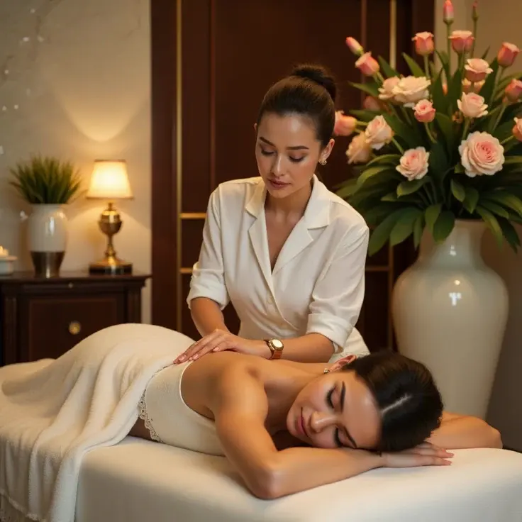 female to male massage in richmond road