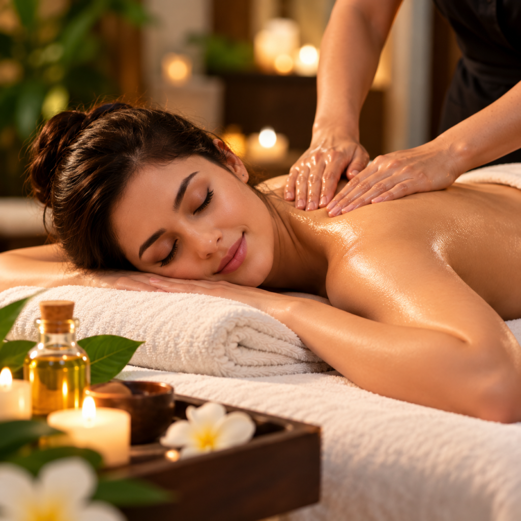 female to male massage at veloura spa domur